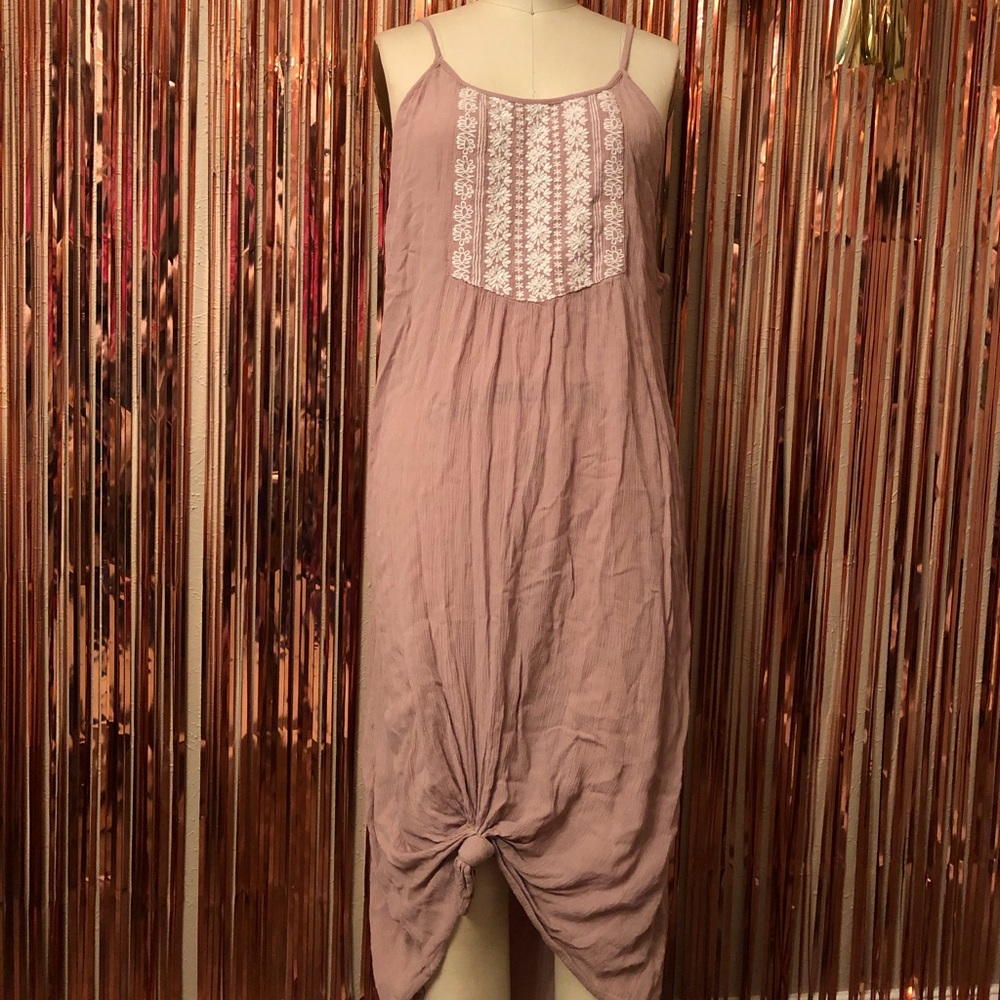 O’Neill Pink Maxi Dress